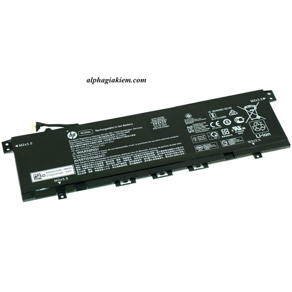 pin laptop Envy X360 13-ag000, 13-ar000, 13-ah000, 13-aq000, 13m-aq000, KC04XL- bh 06 th