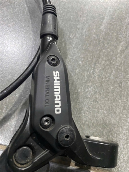 Tay phanh dầu SHIMANO BL-M396 Malaysia - Tay Lẻ trái bánh trước - mới 100% (Chiếc)