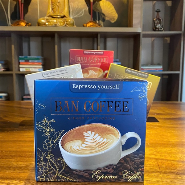 Cafe Muối Ban 160g (28hộp/thùng)
