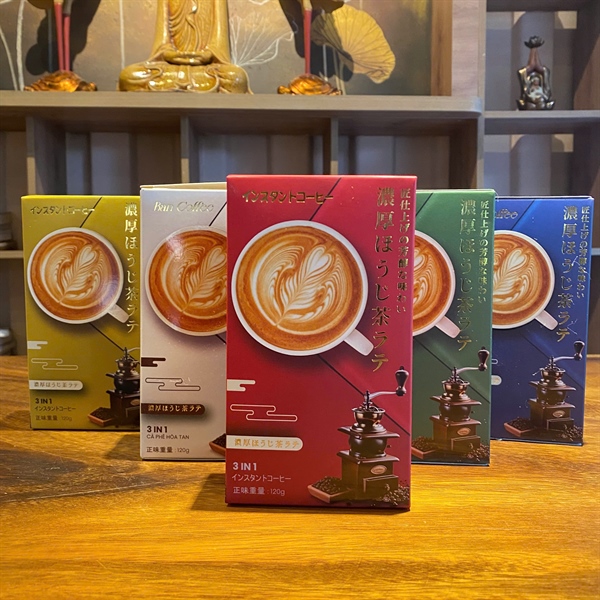 LH.Cafe Nhật 120g (36hộp/thùng)