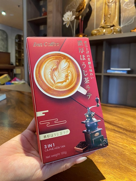 LH.Cafe Nhật 120g (36hộp/thùng)