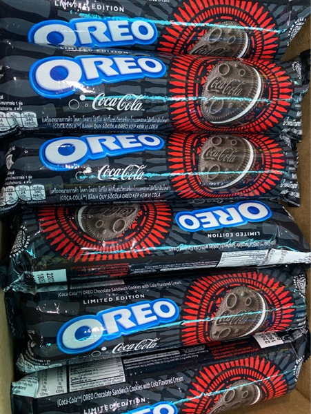 BÁNH QUY KEM VỊ COCACOLA OREO 119,6G