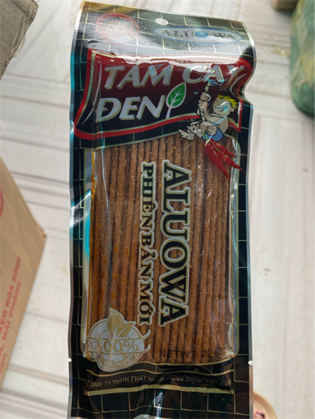 Tăm cay đen Hưng Thịnh 22g