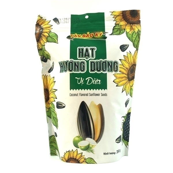 Hạt hướng dương vị caramel 500g
