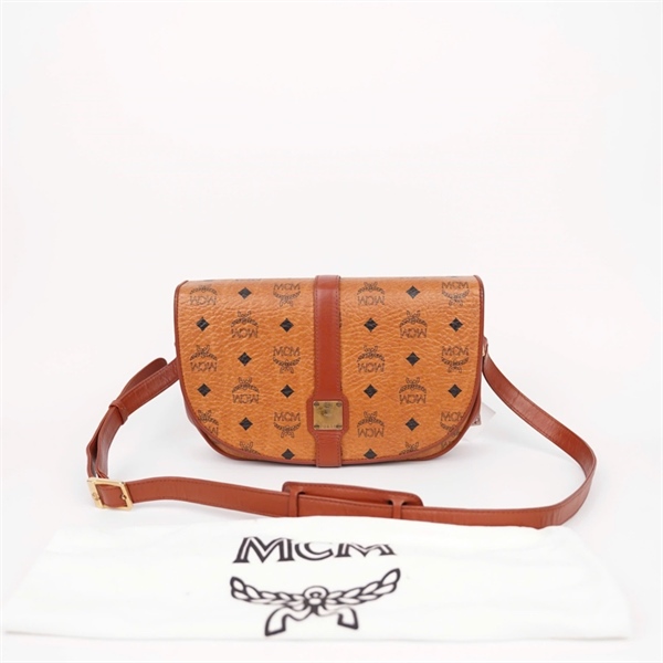 Túi MCM màu nâu (7065H) size 25 +