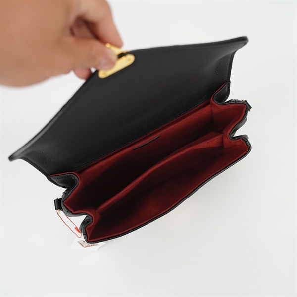 Túi LV Metis màu đen hoa trắng sz 24 (HT) +