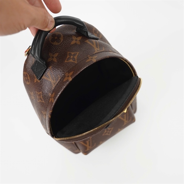 Balo LV hoa nâu size mini (HT) KG+