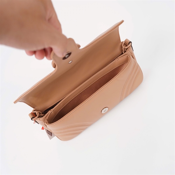 Túi GG Marmont màu nude (734814.525040) sz26 (HT) KG+