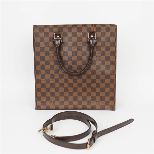 Túi LV tote ô vuông nâu (CT3153) sz 29cm +