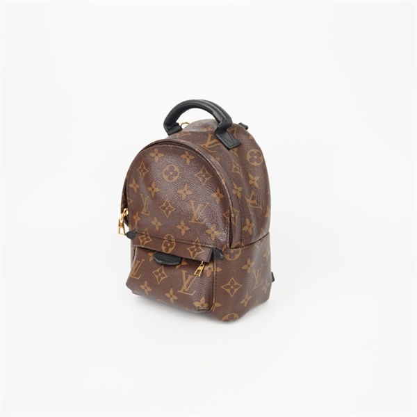 Balo LV hoa nâu size mini (HT) KG+