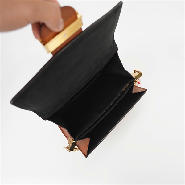 Túi LV Dauphine màu nâu size 24 (HT) +