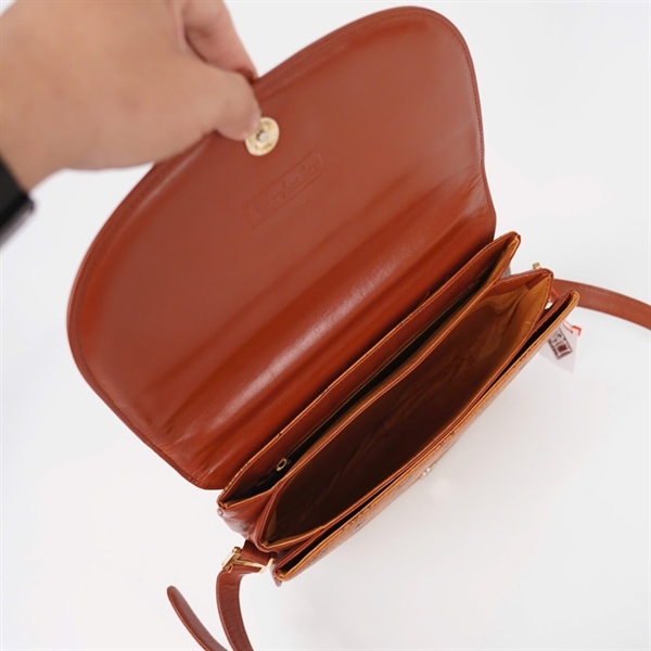 Túi MCM màu nâu (7065H) size 25 +