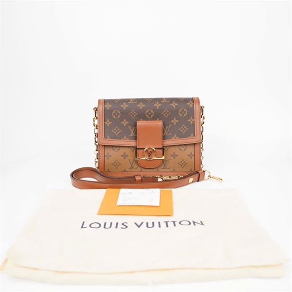 Túi LV Dauphine màu nâu size 24 (HT) +
