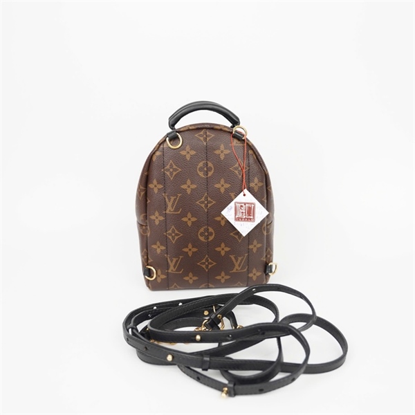 Balo LV hoa nâu size mini (HT) KG+