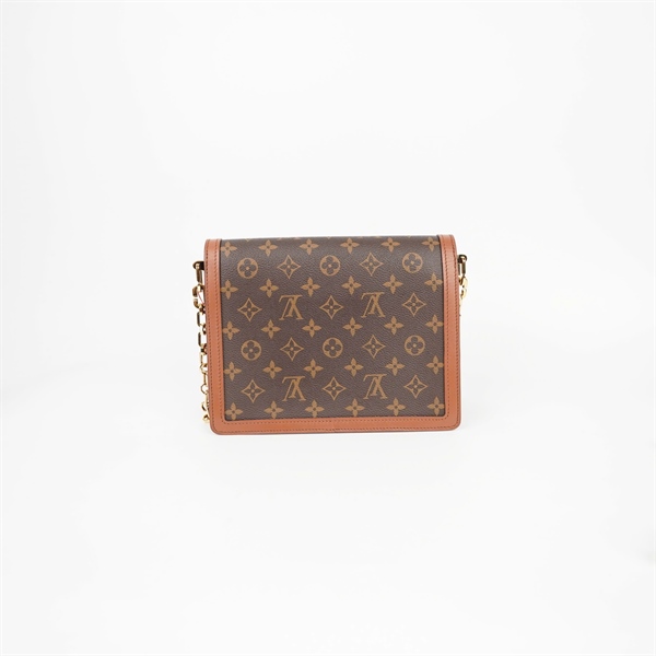 Túi LV Dauphine màu nâu size 24 (HT) +