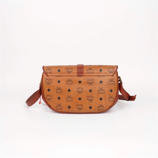 Túi MCM màu nâu (7065H) size 25 +