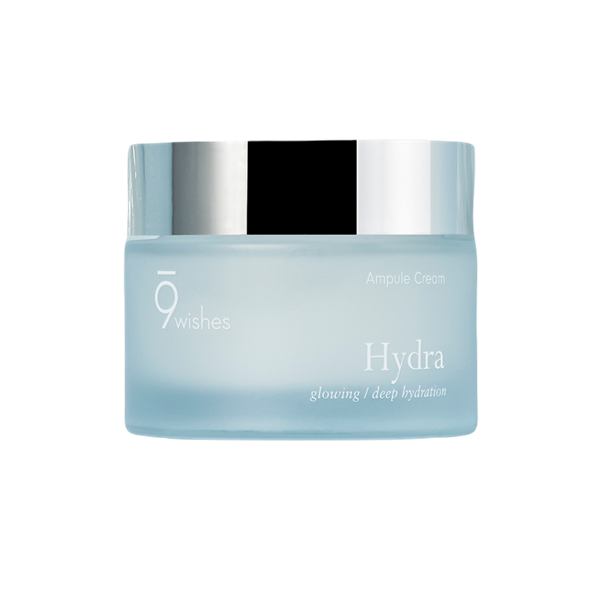 [HÀNG CÔNG TY] Kem Dưỡng Da 9Wishes Hydra Ampule Cream 50ml