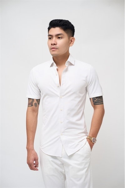 Sơ mi cộc tay D-rich Ziozia