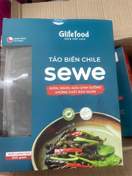 TẢO BIỂN CHILE SENWE GLIFEFOOD 500gr