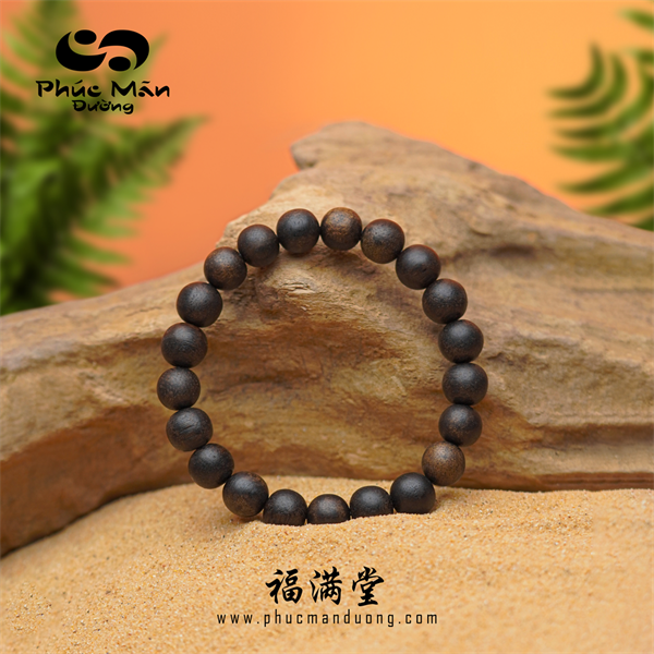 Vòng Tay Trầm Philip 7 Ly