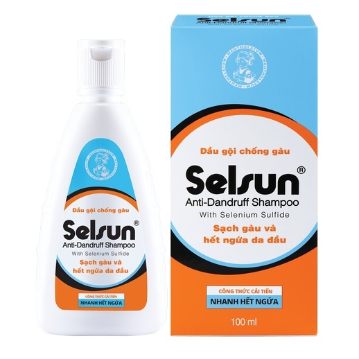 Selsun 1% selenium
