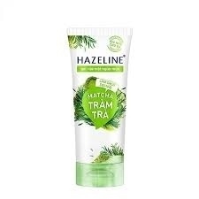 Hazeline gel rua mat Matcha tram tra 100G