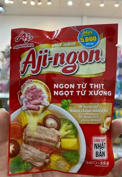 Hạt nêm aji ngon 55G