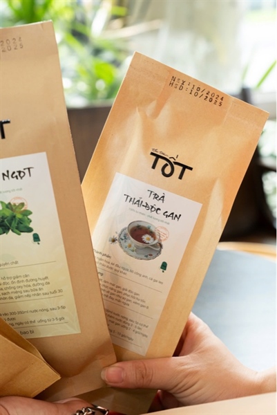 TRÀ THẢI ĐỘC GAN