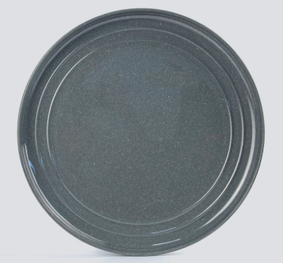 Dĩa tròn 10 (PV427-10) Granite Dark Grey