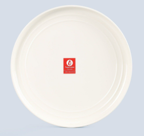 Dĩa tròn 10 (PV427-10) Cream White