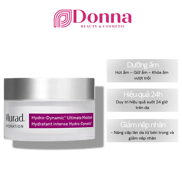 Kem dưỡng siêu cấp ẩm Hydro Dynamic Ultimate Moisture Murad