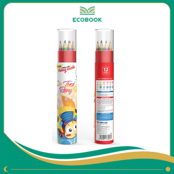 Bút chì màu CPC-C020 12 màu