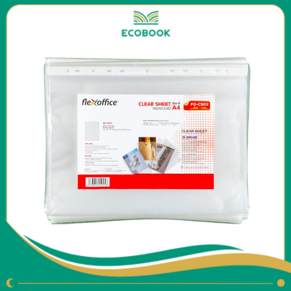 Bìa lỗ FO-CS02 túi 100/T3000