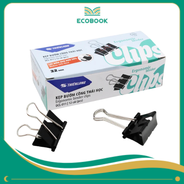Kẹp bướm CTH 32mm DCL-011 hộp 12
