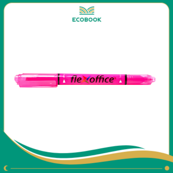 Bút dạ quang FO-HL01/VN hồng hộp 10