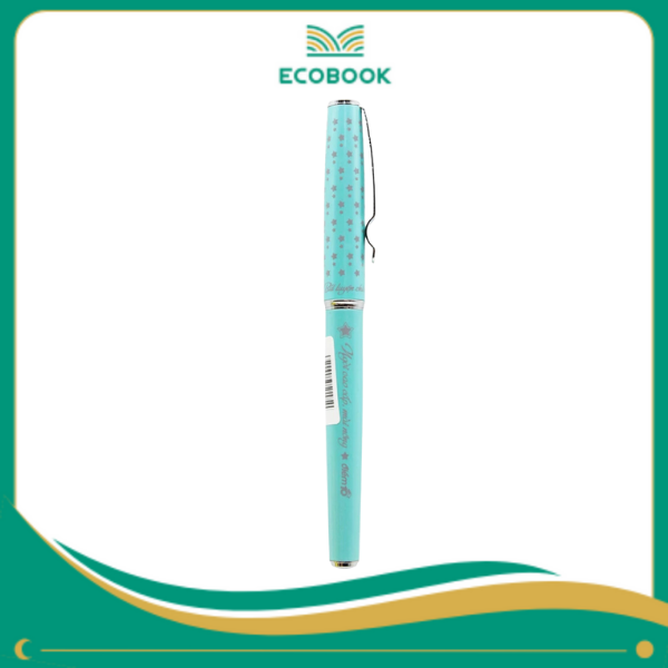 Bút máy TP-FTC04 cán xanh hộp 10 có tem