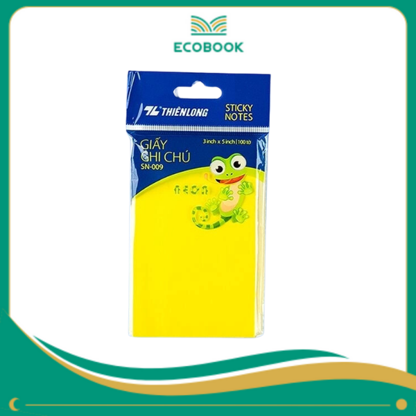 Giấy ghi chú NEON 3X5 SN-009 hộp 50 Giấy ghi chú NEON 3X5 SN-009 hộp 50
