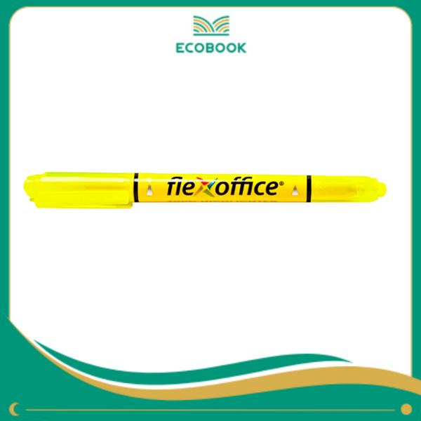 Bút dạ quang FO-HL01/VN vàng hộp 10