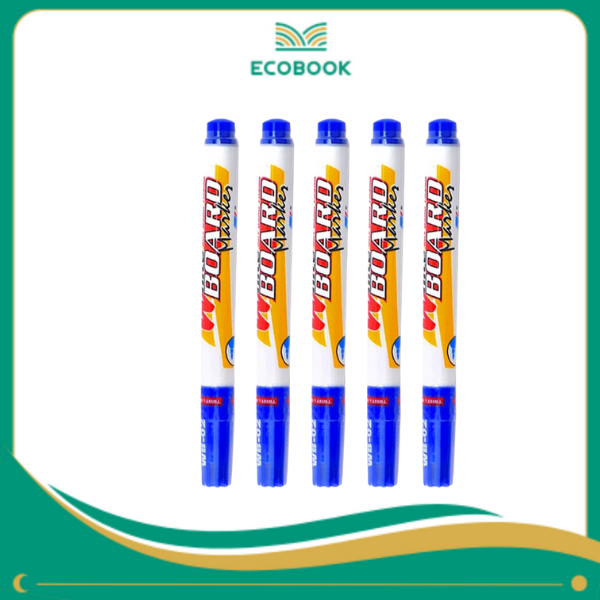 Bút lông bảng WB-02 xanh hộp 20 Bút lông bảng WB-02 xanh hộp 20