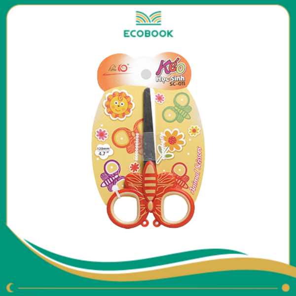 Kéo học sinh TP-SC011 hộp 20, 12cm