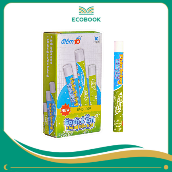 Phấn trắng không bụi TP-DC009