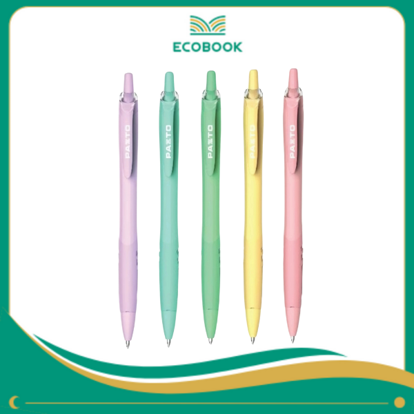 Bút gel bi FO-GELB039/VN Xanh 5MC hộp 05