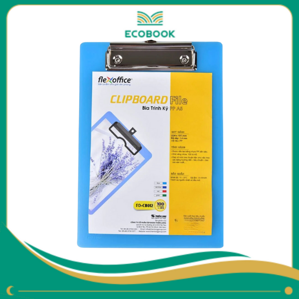 Bìa trình ký đơn PP A5 FO-CB012