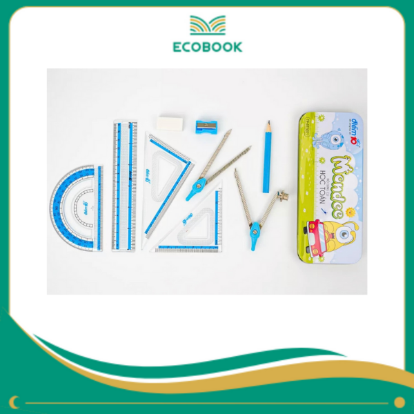 Bộ dụng cụ học toán TP-BTS021 Bộ dụng cụ học toán TP-BTS021