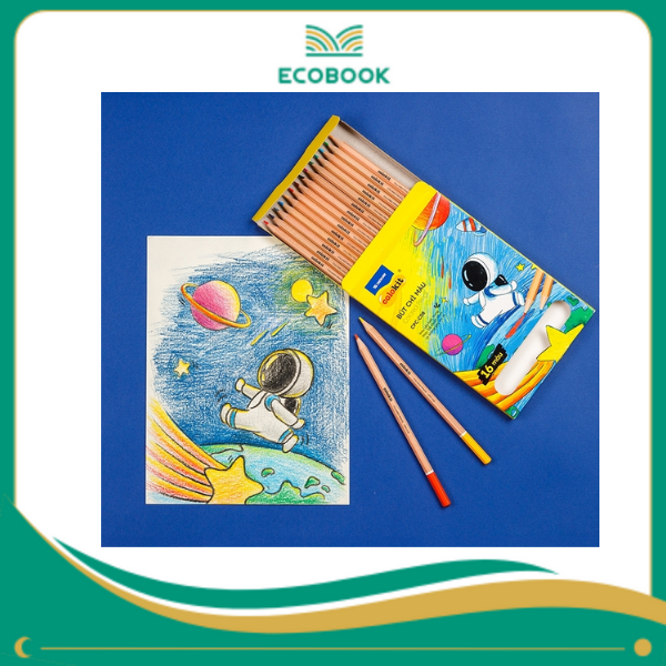 Bút chì màu CPC-C06 12 màu