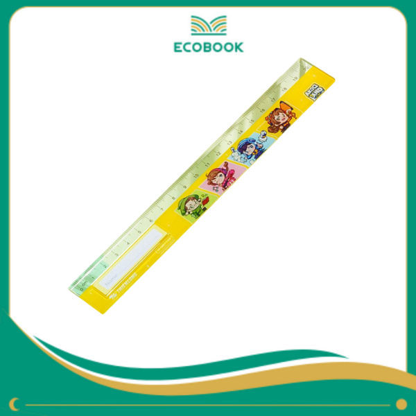 Thước thẳng TP-SR011/AK túi 1/T200 20cm