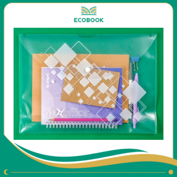 Bìa nút F4 có in FO-CBF01 trong có tem