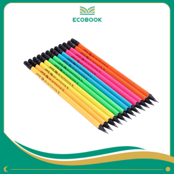 Bút chì gỗ GP-C02 hộp 5