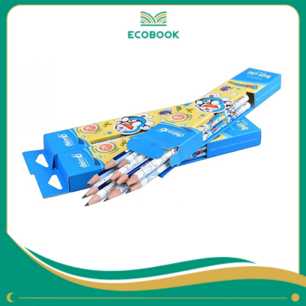 Bút chì gỗ 2B TP-GP009/DO hộp 10