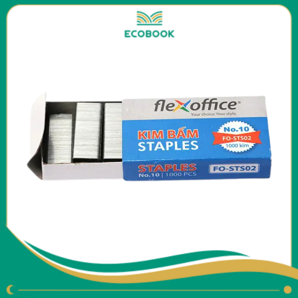 Kim bấm số 10 FO-STS02 lốc 20 Kim bấm số 10 FO-STS02 lốc 20